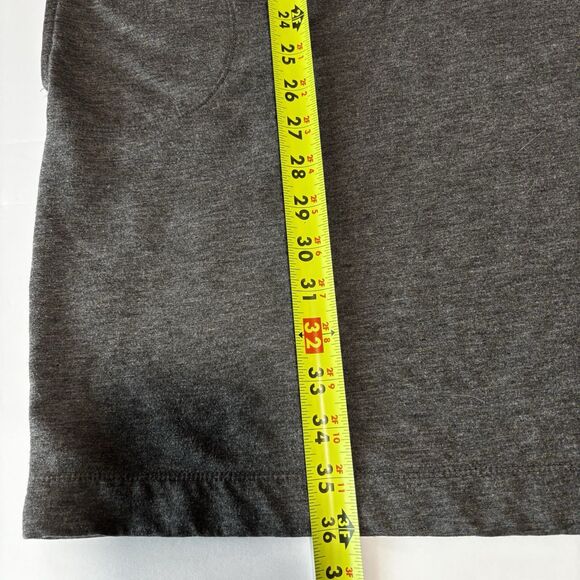 Matilda Jane Dress Women's Size XL Gray Floral Embroidered Knit Just Imagine - Picture 9 of 10